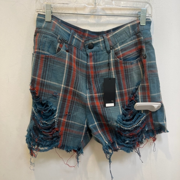 Nwt $475 R13 shorts
